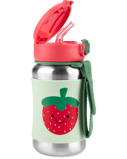 SkipHop - Spark Style Straw Bottle - Strawberry