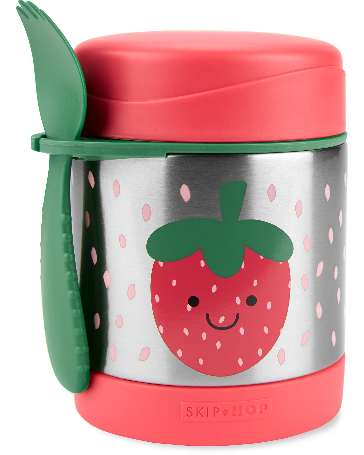 SkipHop - Spark Style Food Jar - Strawberry