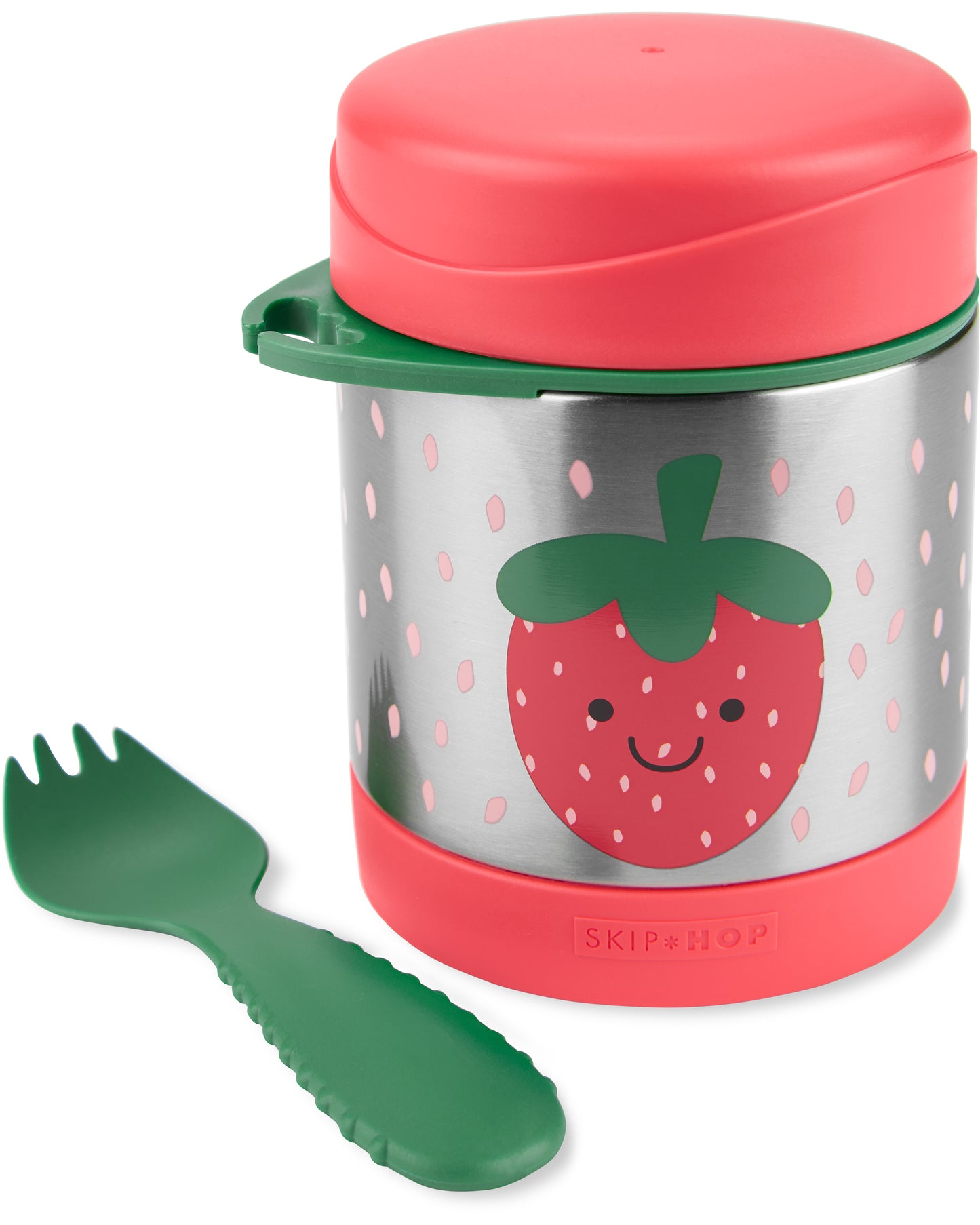 SkipHop - Spark Style Food Jar - Strawberry