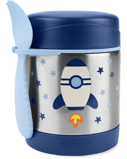 SkipHop - Spark Style Food Jar - Rocket