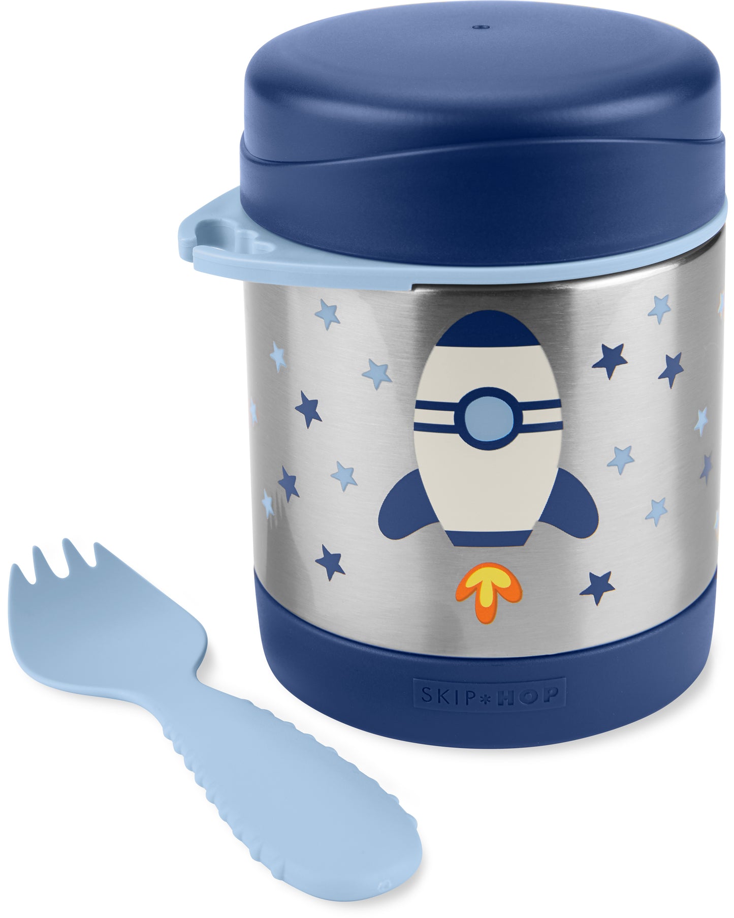 SkipHop - Spark Style Food Jar - Rocket