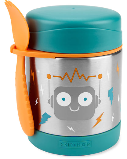 SkipHop - Spark Style Food Jar - Robot