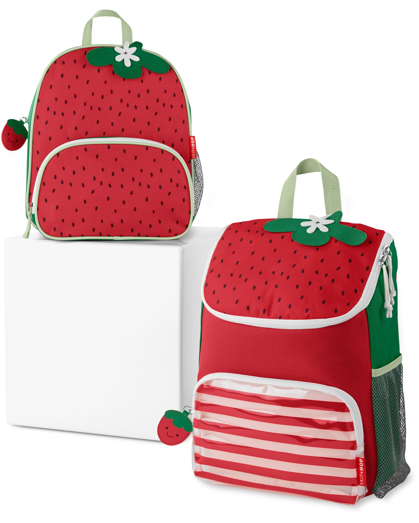 Skip Hop Spark Style Big Backpack Strawberry