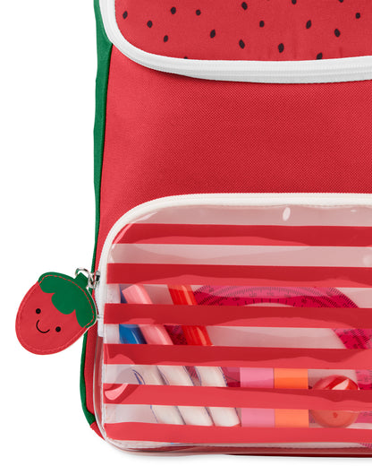 Skip Hop Spark Style Big Backpack Strawberry