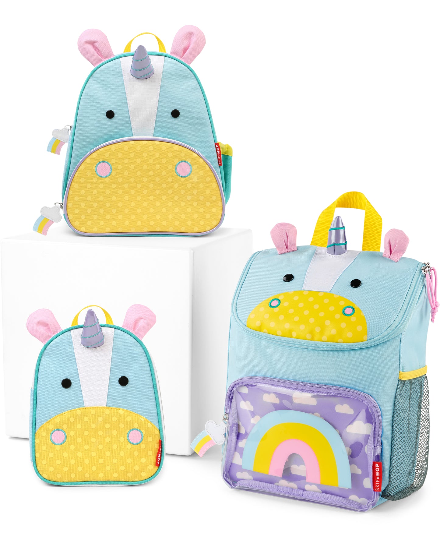 Skip Hop Zoo Big Backpack Unicorn