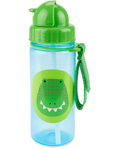 Skip Hop Zoo Straw Bottle Crocodile