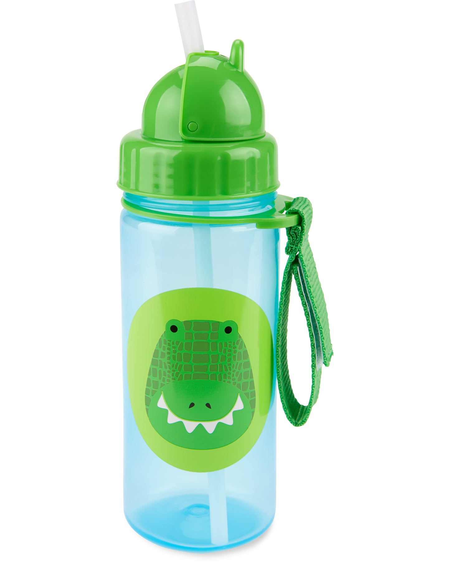 Skip Hop Zoo Straw Bottle Crocodile