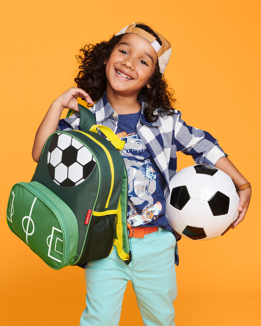 SkipHop - Spark Style Backpack - Football