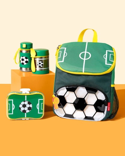 SkipHop - Spark Style Straw Bottle - Football