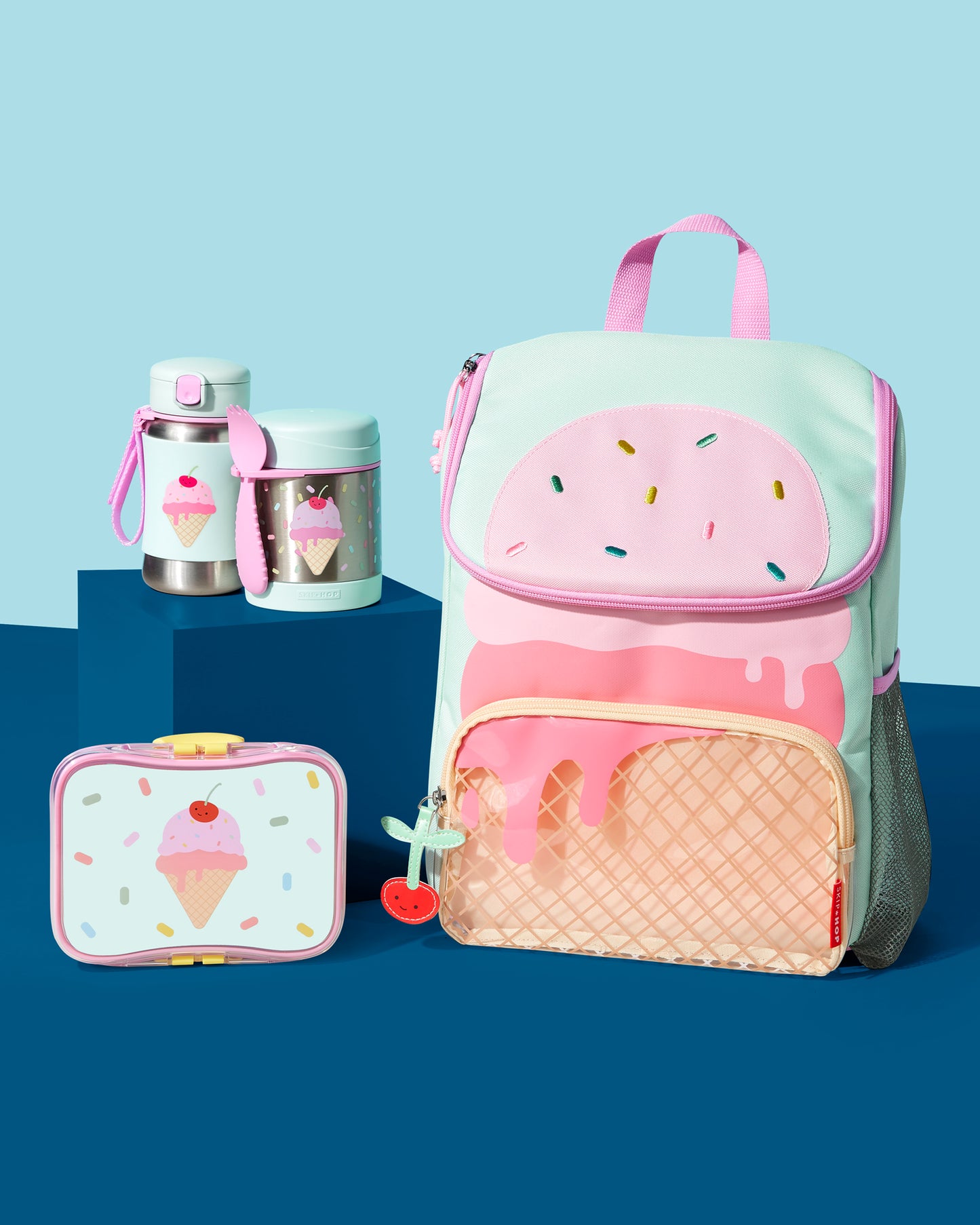 Skip Hop-Spark Style Big Backpack-Ice Cream