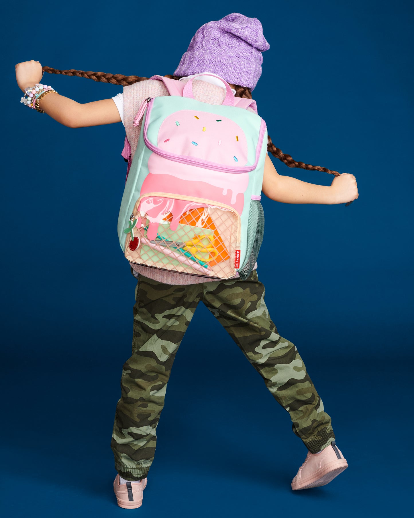 Skip Hop-Spark Style Big Backpack-Ice Cream