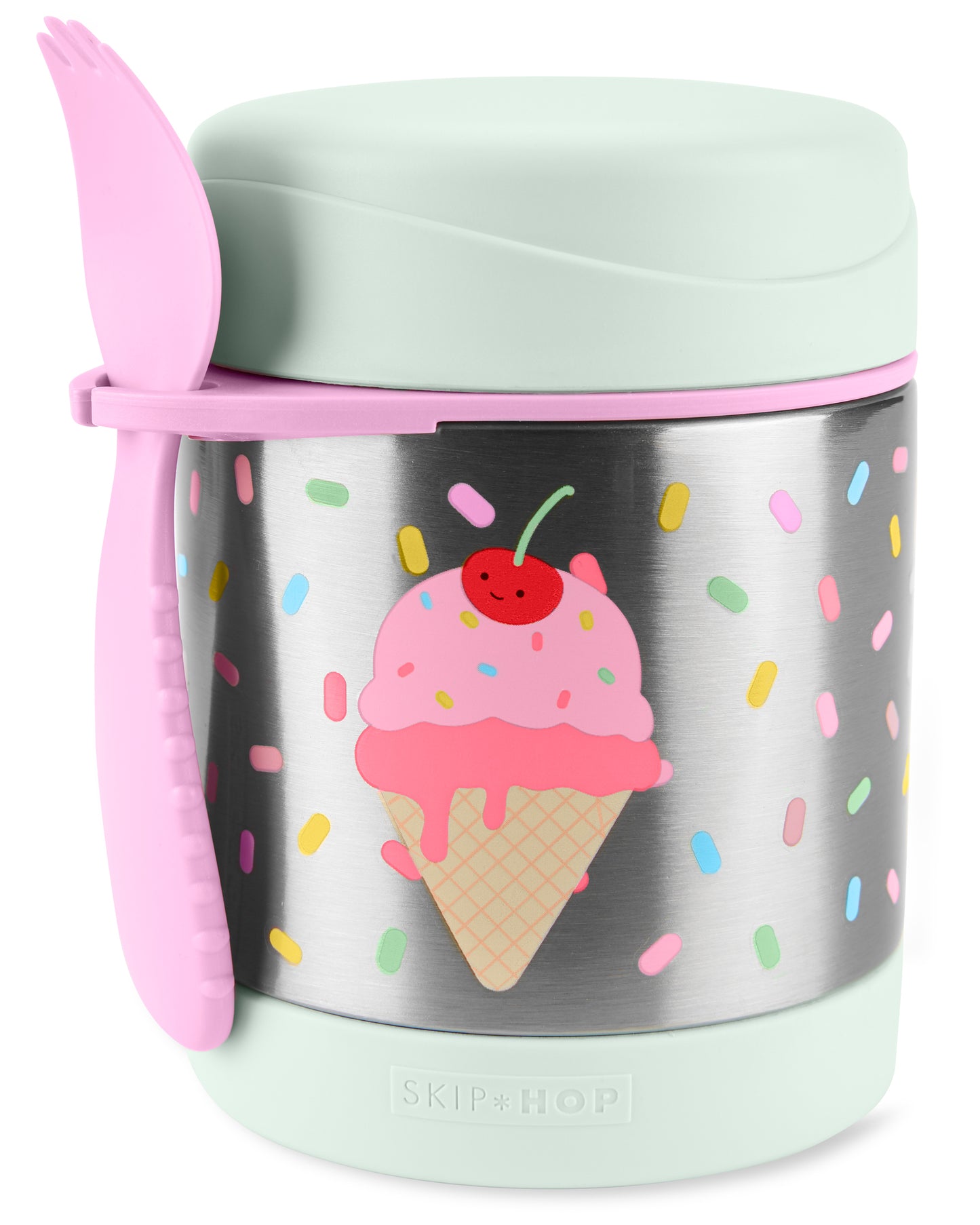 SkipHop - Spark Style Food Jar - Ice Cream