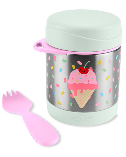 SkipHop - Spark Style Food Jar - Ice Cream