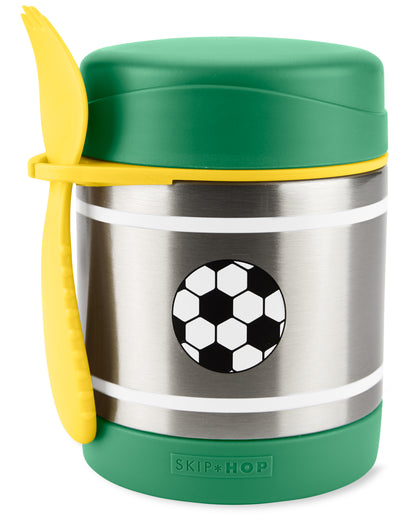 SkipHop - Spark Style Food Jar - Football