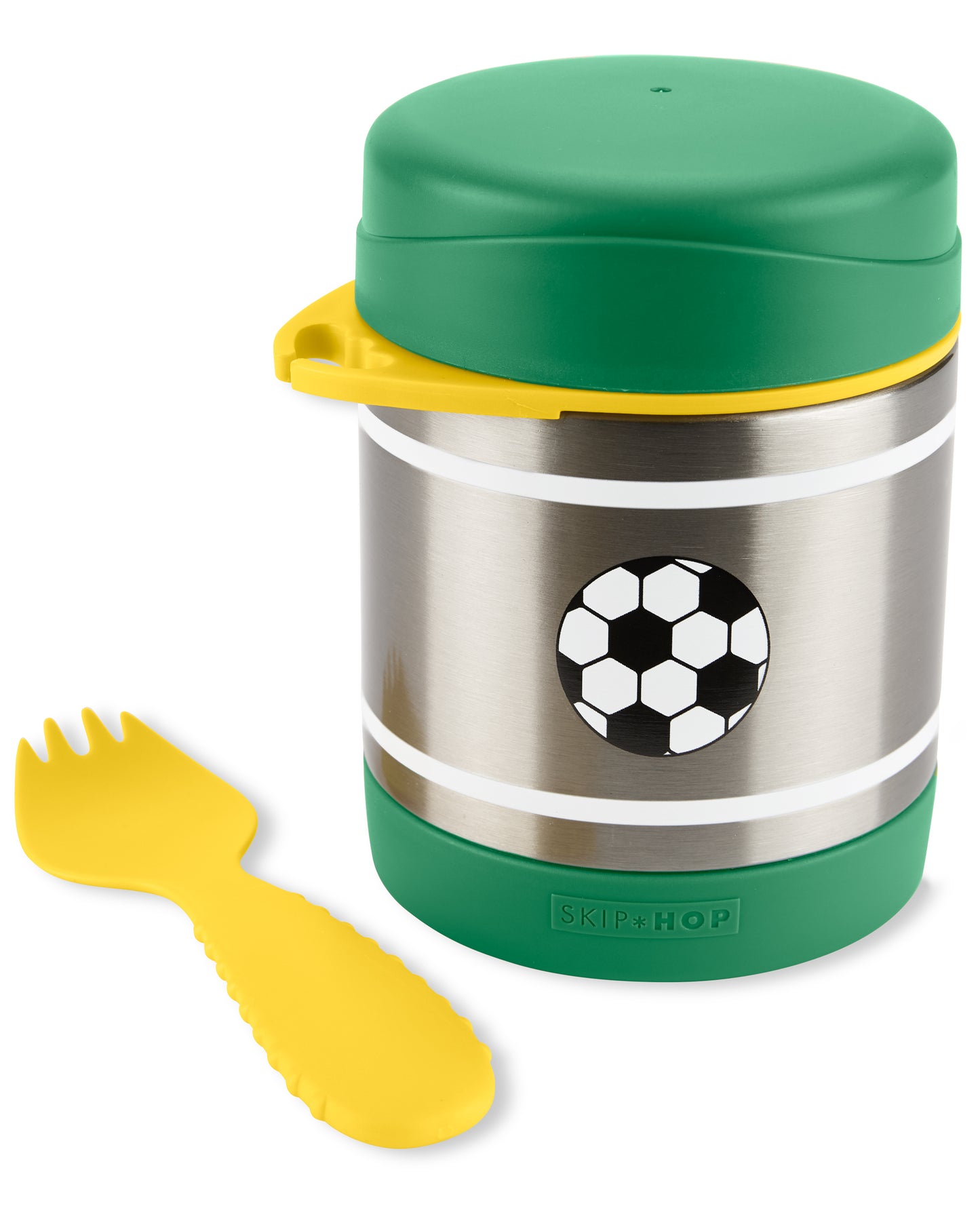 SkipHop - Spark Style Food Jar - Football