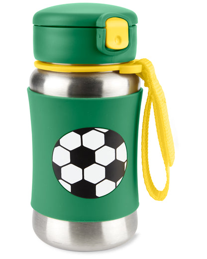 SkipHop - Spark Style Straw Bottle - Football