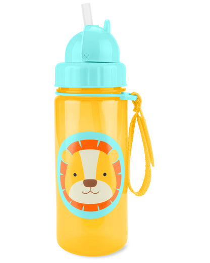 Skip Hop Zoo Straw Bottle Lion