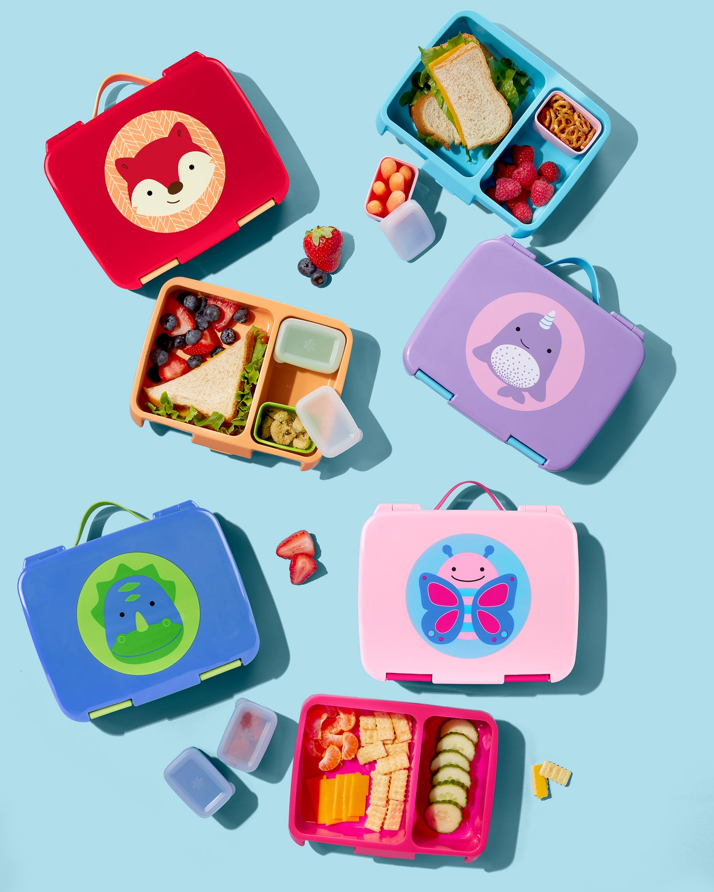 Skip Hop-Spark Style Bento Box-Butterfly