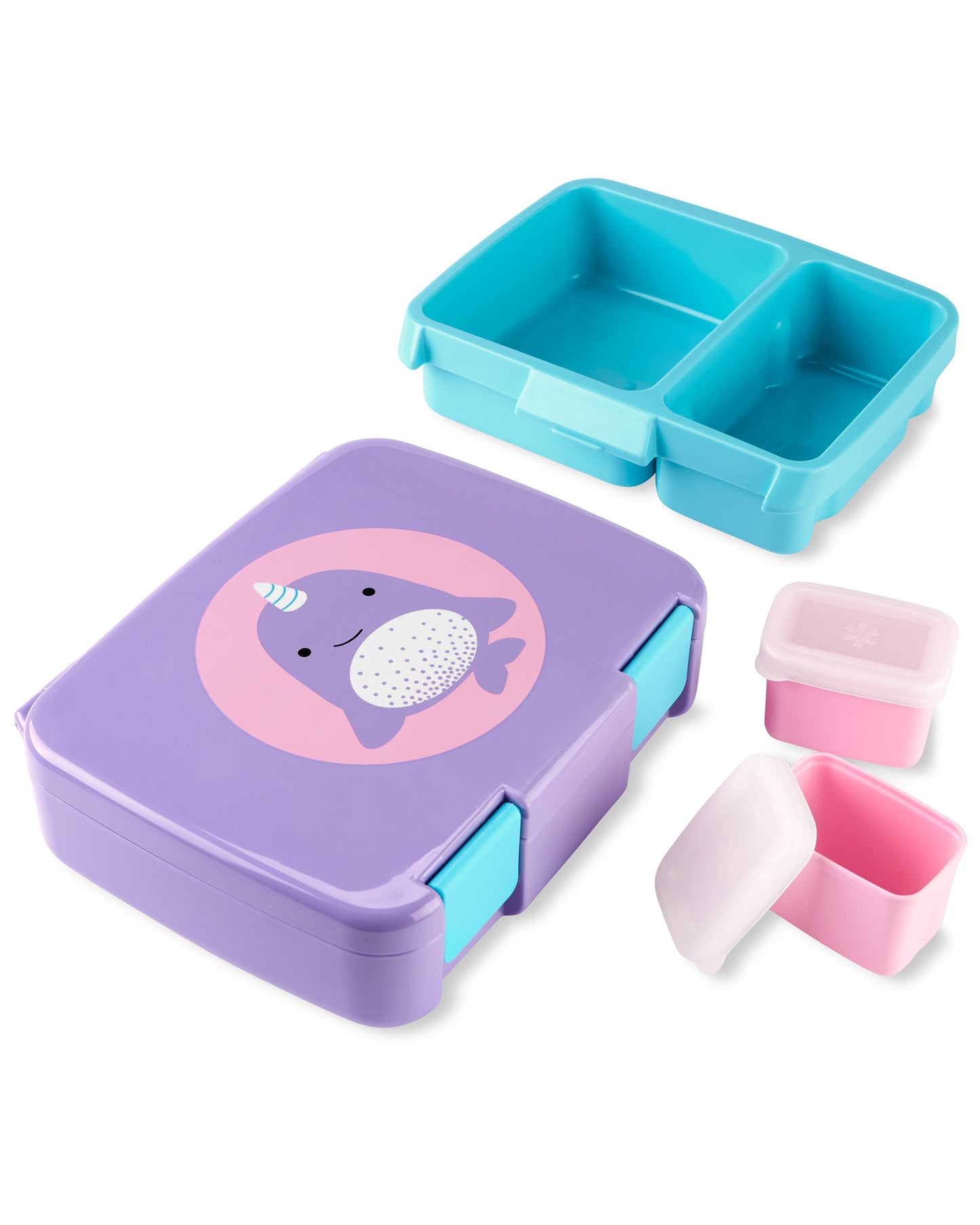 Skip Hop-Spark Style Bento Box-Narwhal