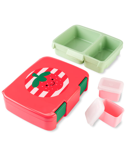 Skip Hop-Spark Style Bento Box-Strawberry