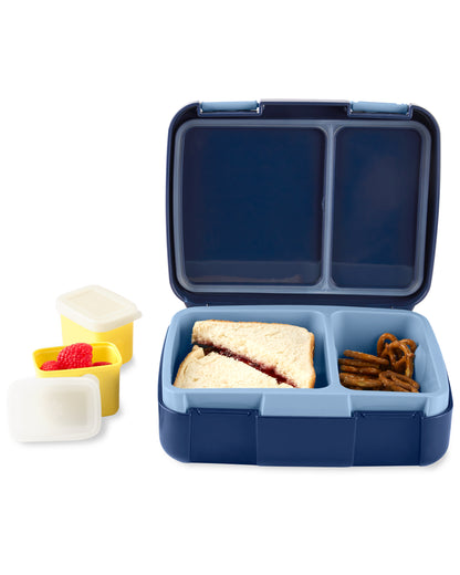 Skip Hop-Spark Style Bento Box-Rocket