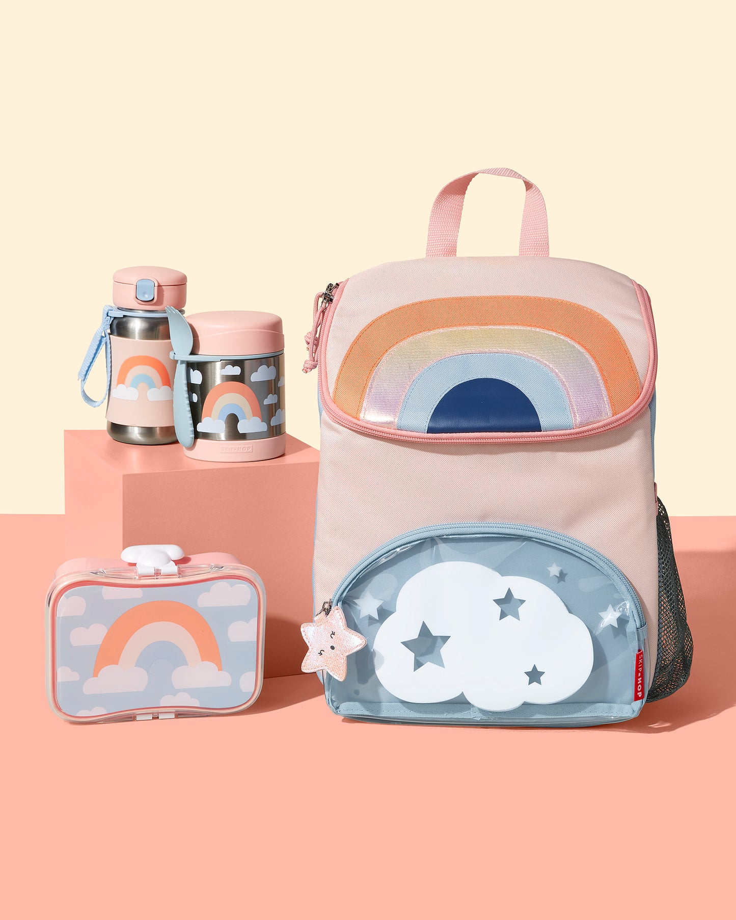 Skip Hop-Spark Style Big Backpack-Sky