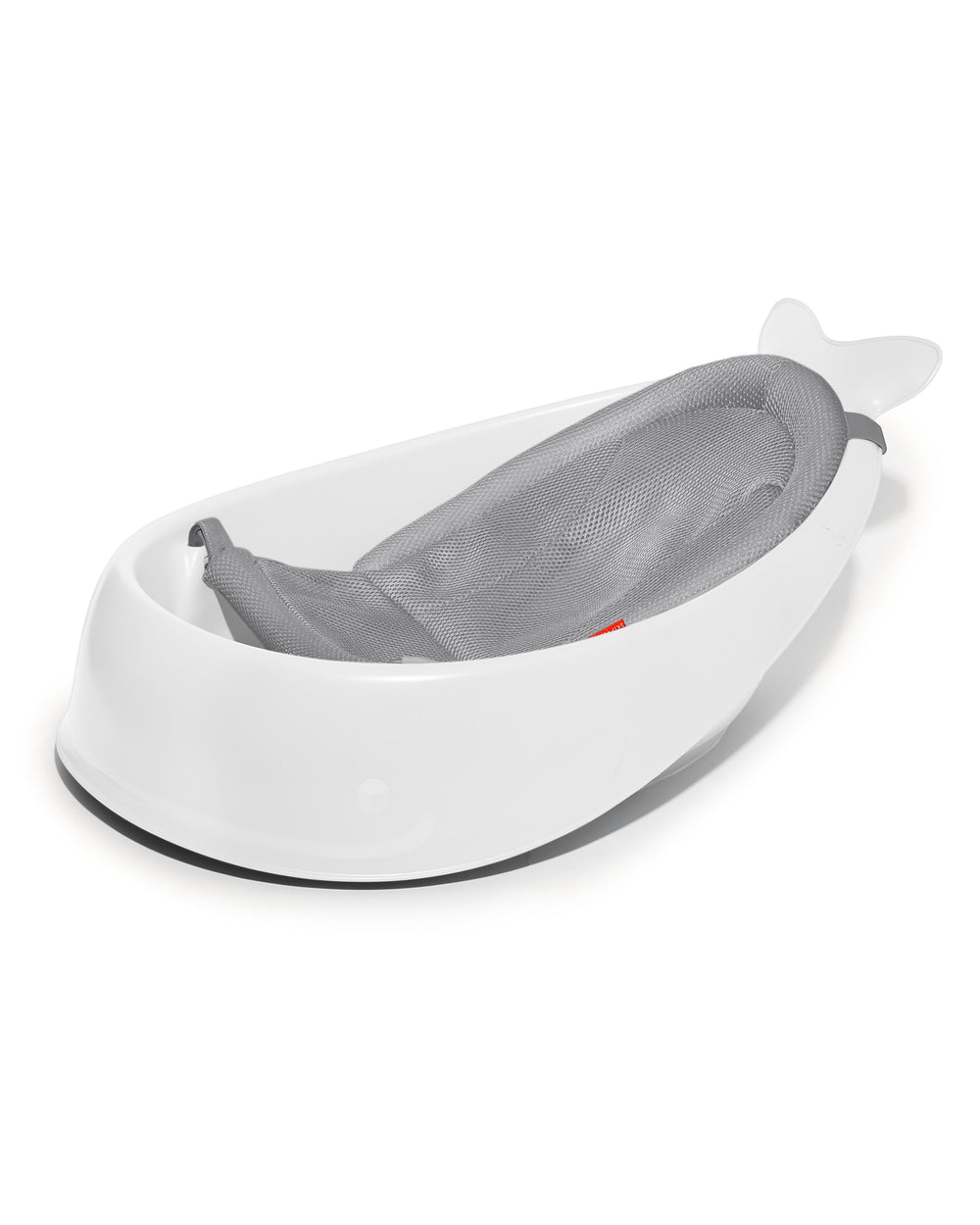 Skip Hop Moby Smart Sling 3-Stage Baby Bath Tub – White
