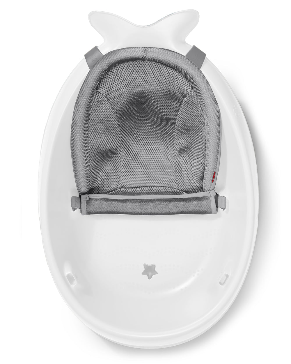 Skip Hop Moby Smart Sling 3-Stage Baby Bath Tub – White