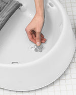 Skip Hop Moby Smart Sling 3-Stage Baby Bath Tub – White
