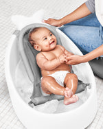 Skip Hop Moby Smart Sling 3-Stage Baby Bath Tub – White