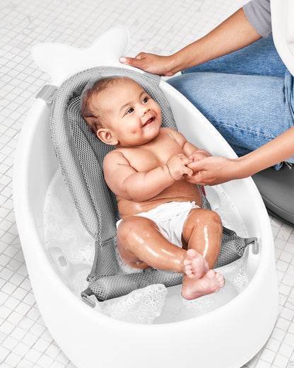 SkipHop - Moby Smart Sling 3-Stage Tub - White