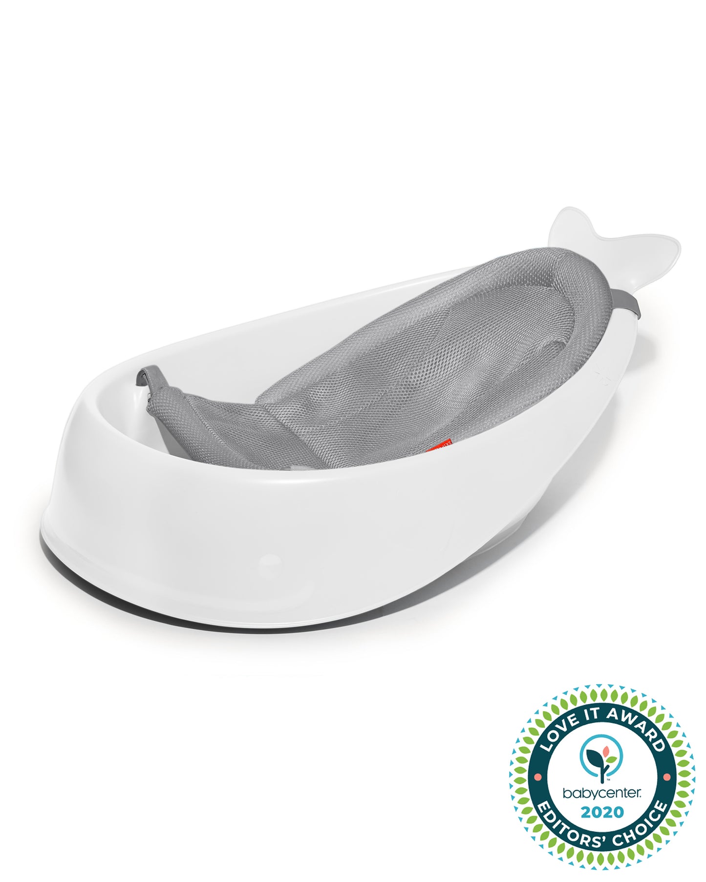 SkipHop - Moby Smart Sling 3-Stage Tub - White