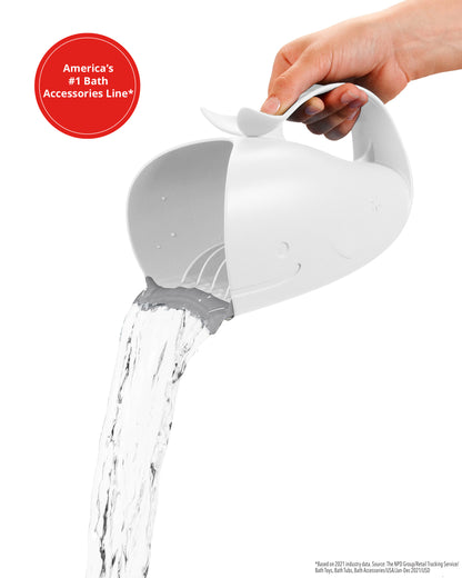 SkipHop Moby Waterfall Rinser-White