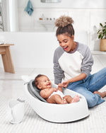Skip Hop Moby Smart Sling 3-Stage Baby Bath Tub – White