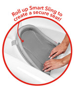 Skip Hop Moby Smart Sling 3-Stage Baby Bath Tub – White
