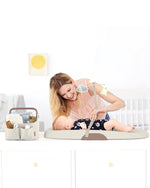 Skip Hop Light-Up Diaper Caddy - White