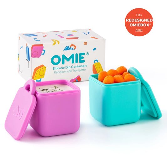 OmieLife - OmieDip Box Set of 2 - Pink/Teal