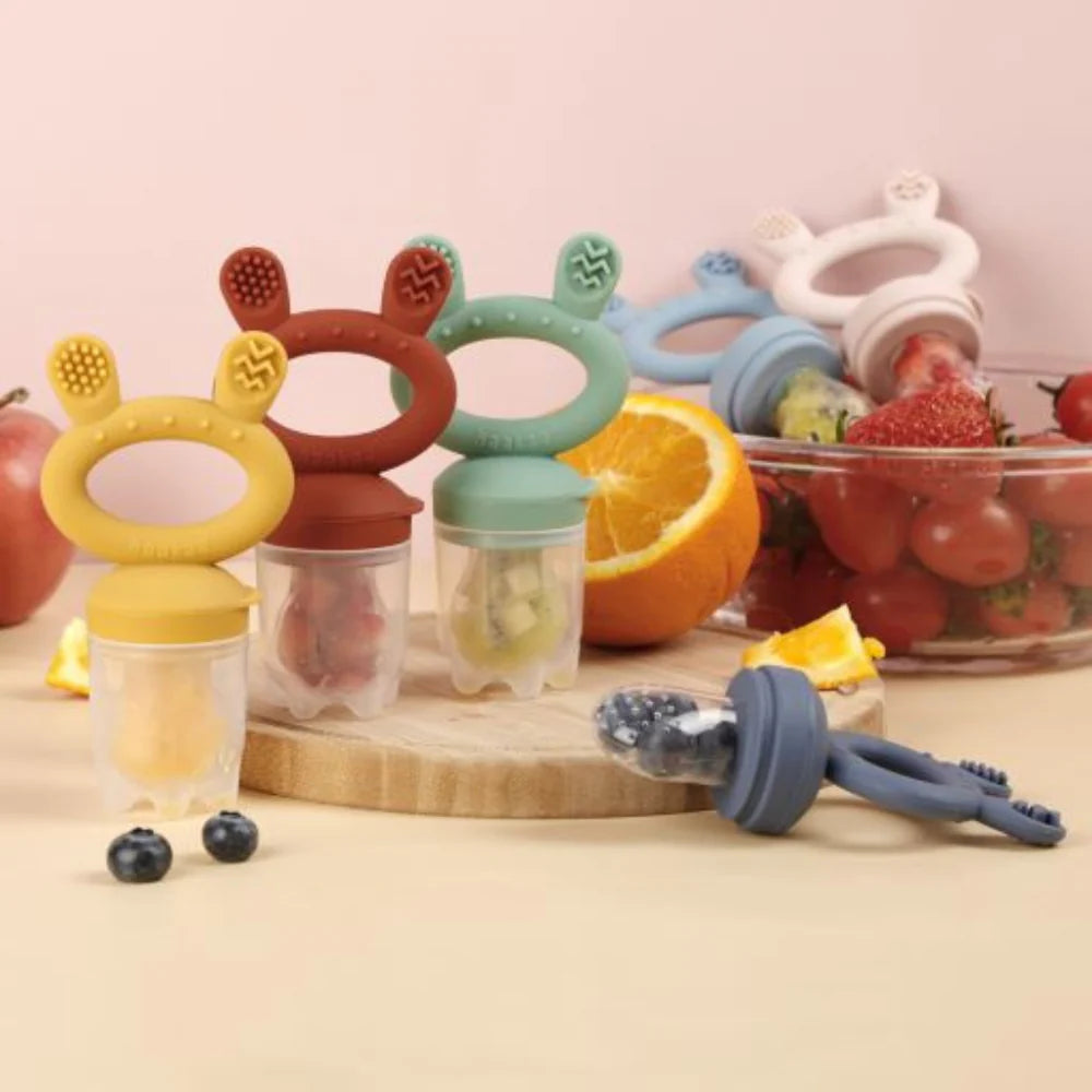 Haakaa - Fresh Food Feeder and Teether -Blush