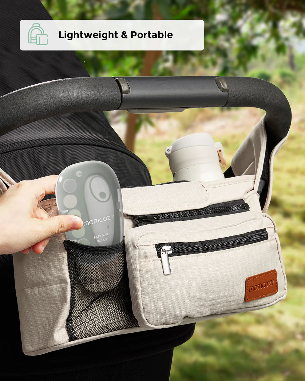Momcozy-Electric Baby Nail File