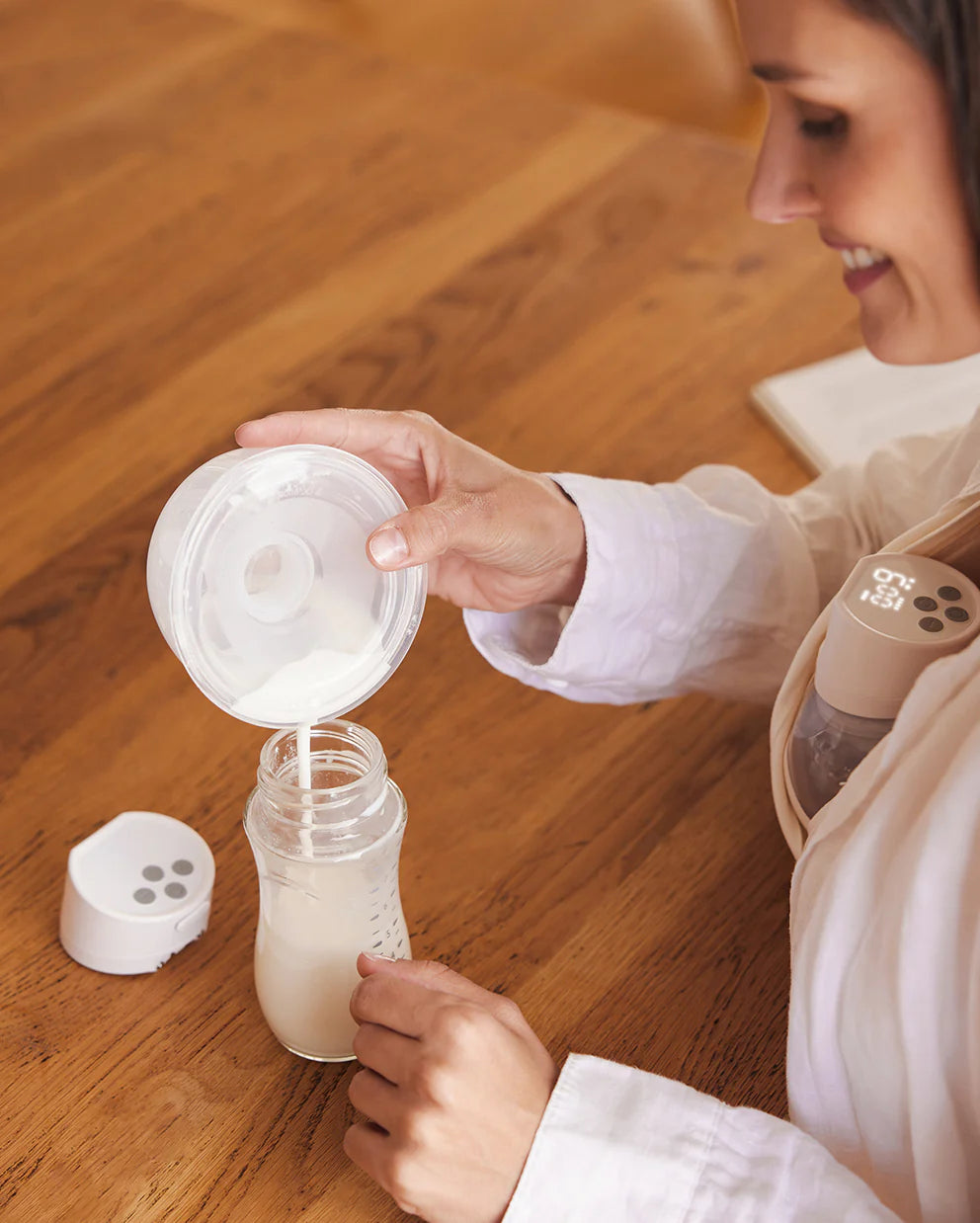 Momcozy - S12 Pro Double Electric Wearable Breast Pump