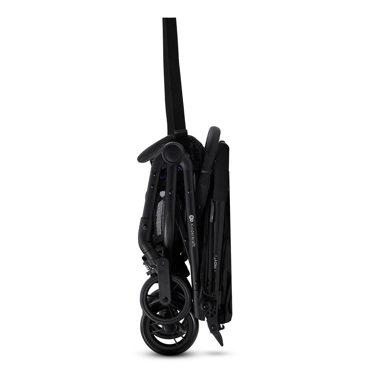 Kinderkraft - Indy 3 Pushchair Travel Stroller - Onyx Black