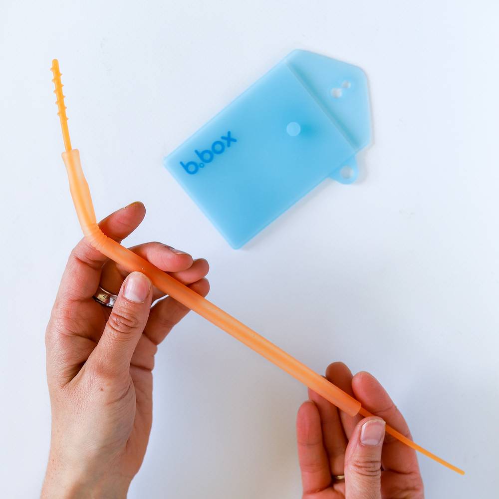 Silicone Straw Travel Set