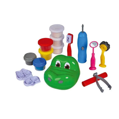 Simba Art and Fun Dough Set Crocodile Dentist