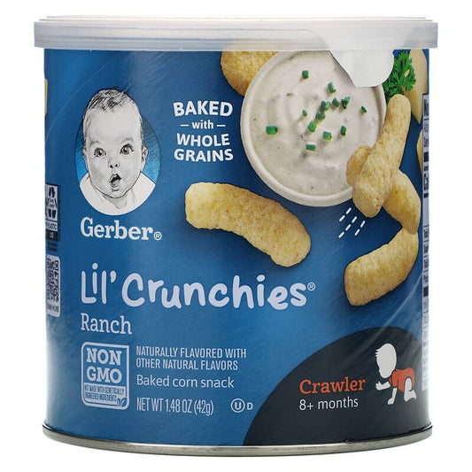 Gerber,-Lil' Crunchies-Ranch