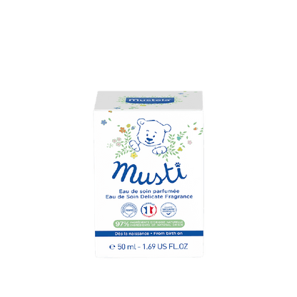 Musti Eau de soin delicate fragranc e