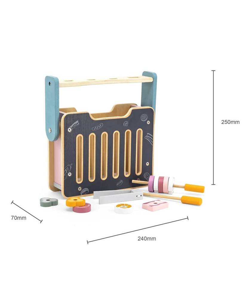 Foldable stove and BBQ - PolarB