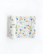 Little Unicorn - Cotton Muslin Swaddle - Mountain Bloom