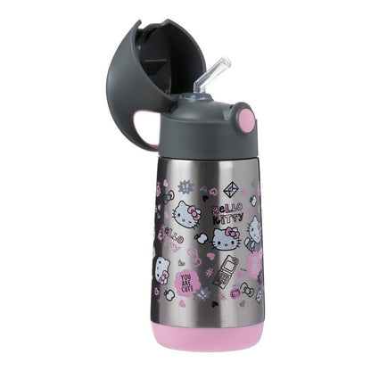 HELLO KITTY INSULATED DRINK BOTTLE-Get Social