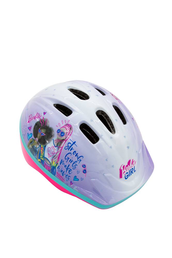 Spartan Barbie Kids Bicycle Helmet M-50-52cm