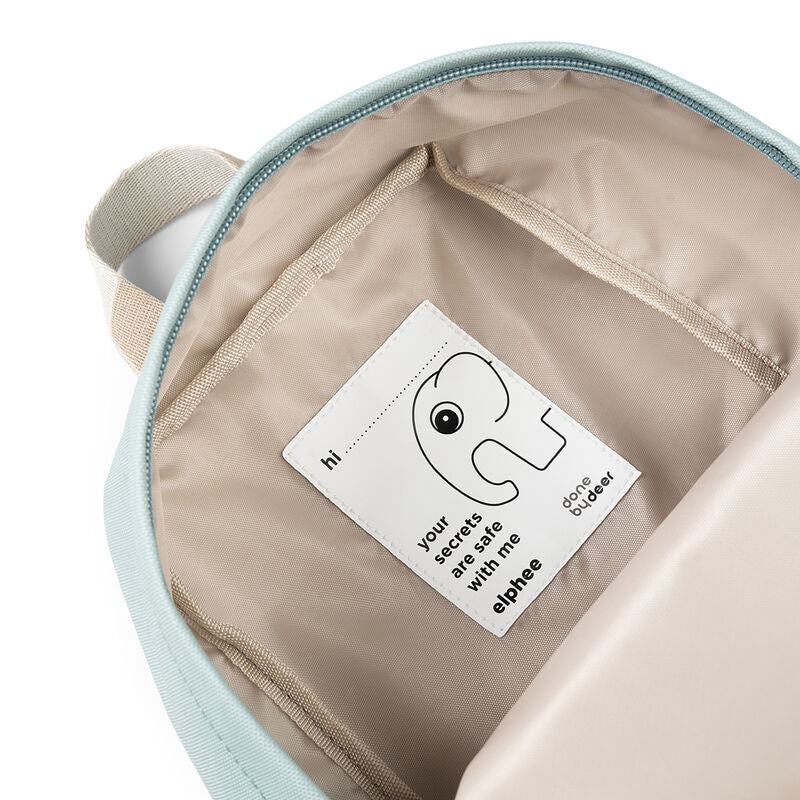Done by Deer -Kids Canvas Backpack- Elphee Blue